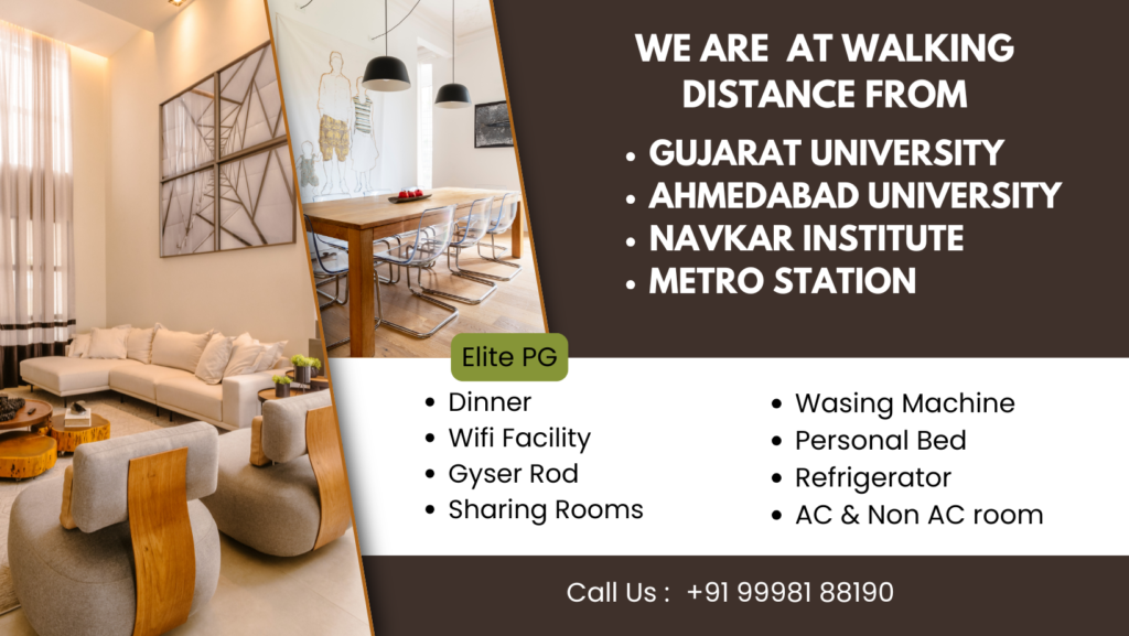 Elite pg in navrangpura ahmedabad