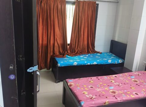Double Sharing PG in Navrangpura for Boys