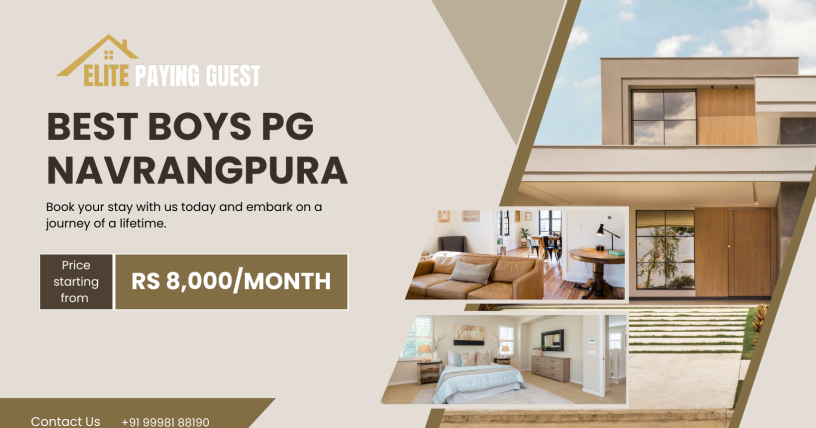 best boys pg in navrangpura and ellisbridge ahmedabad