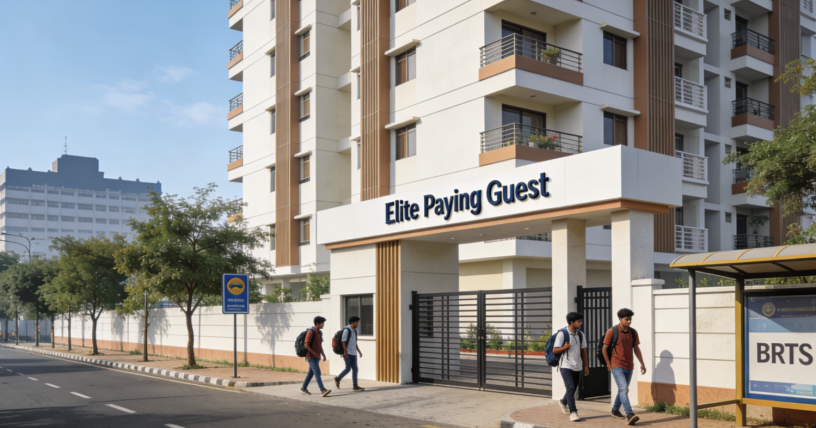 boys pg near top colleges in ellisbridge and navrangpura ahmedabad