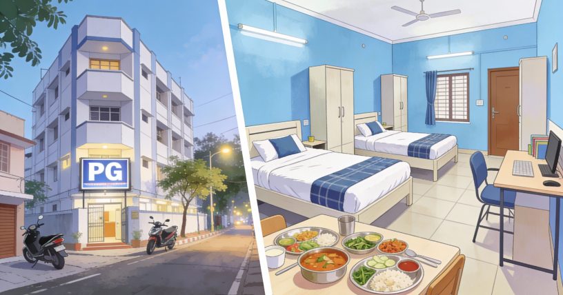 best boys pg in navrangpura and ellisbridge ahmedabad