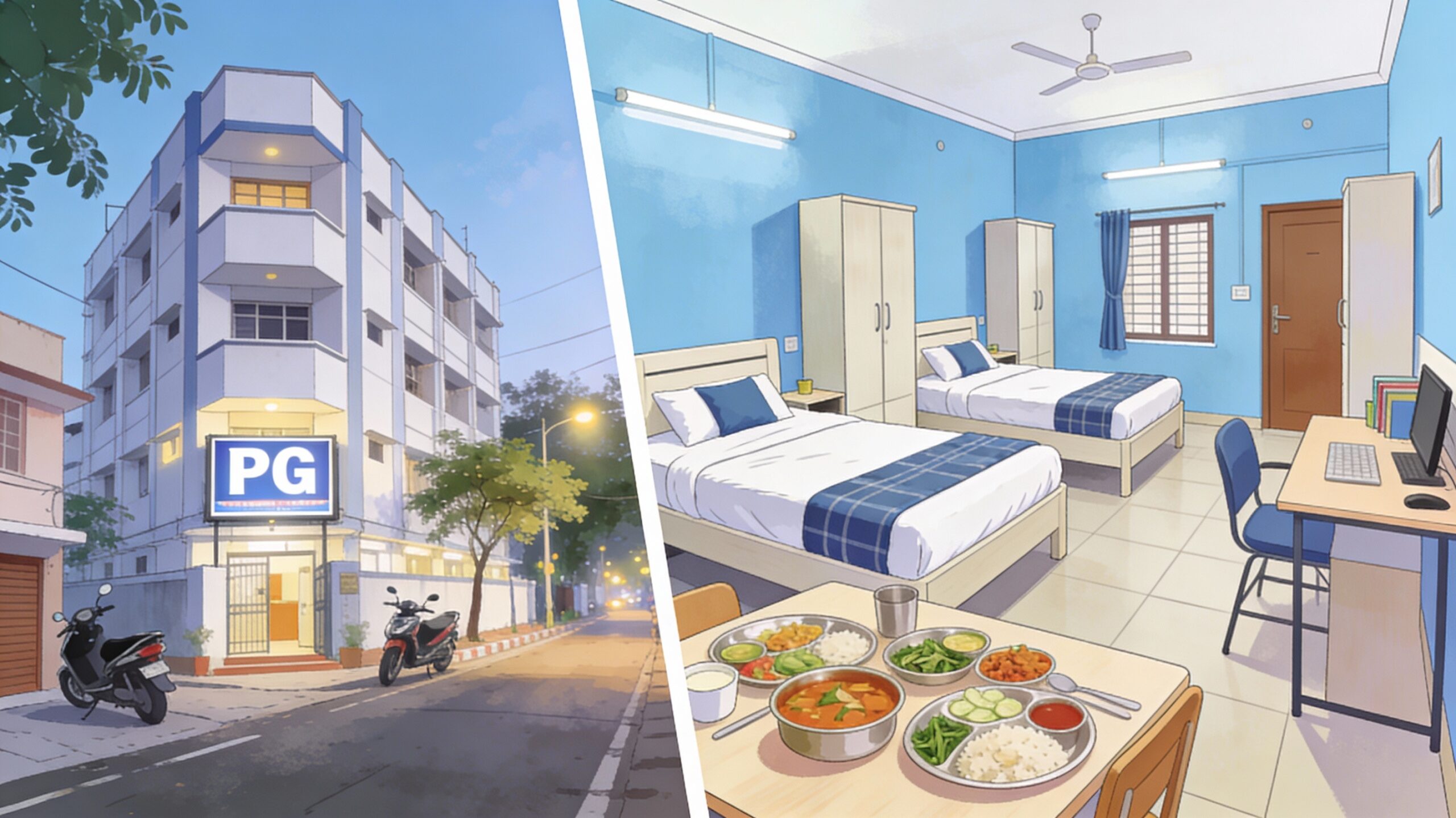 best boys pg in navrangpura and ellisbridge ahmedabad