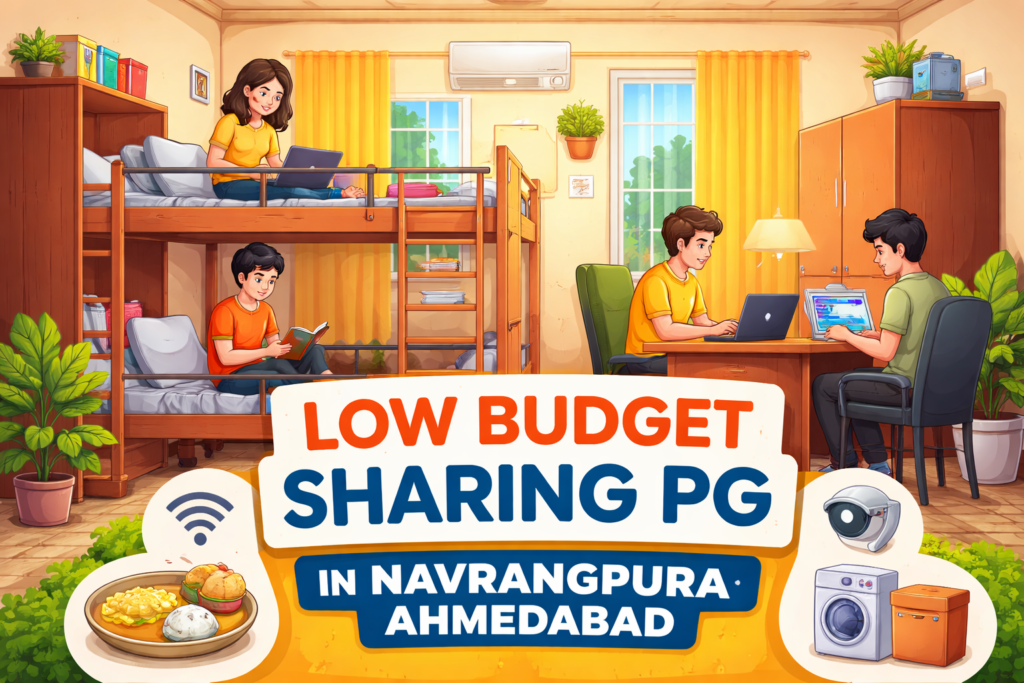 Low budget PG in Navrangpura