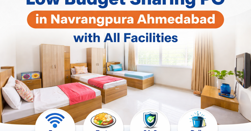 Low budget PG in Navrangpura