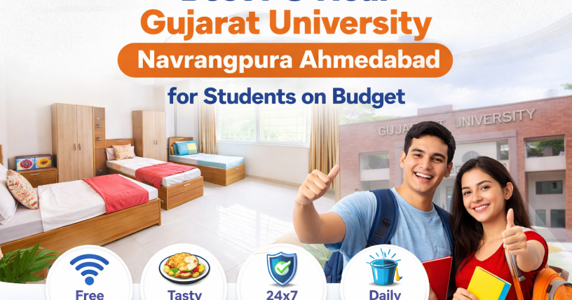 best pg near gujarat university navrangpura ahmedabad