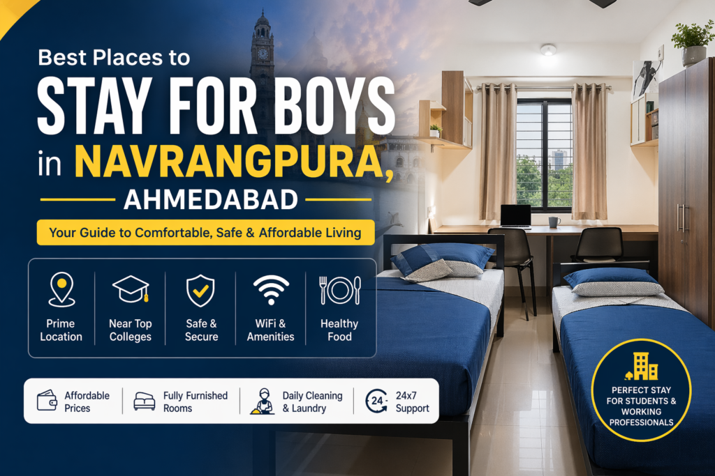 boys pg in navrangpura ahmedabad