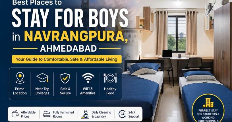 boys pg in navrangpura ahmedabad