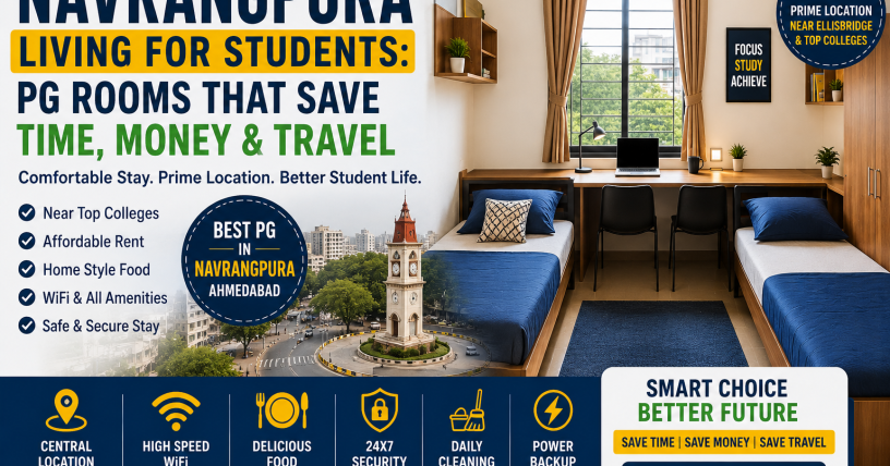 Navrangpura Living for Students