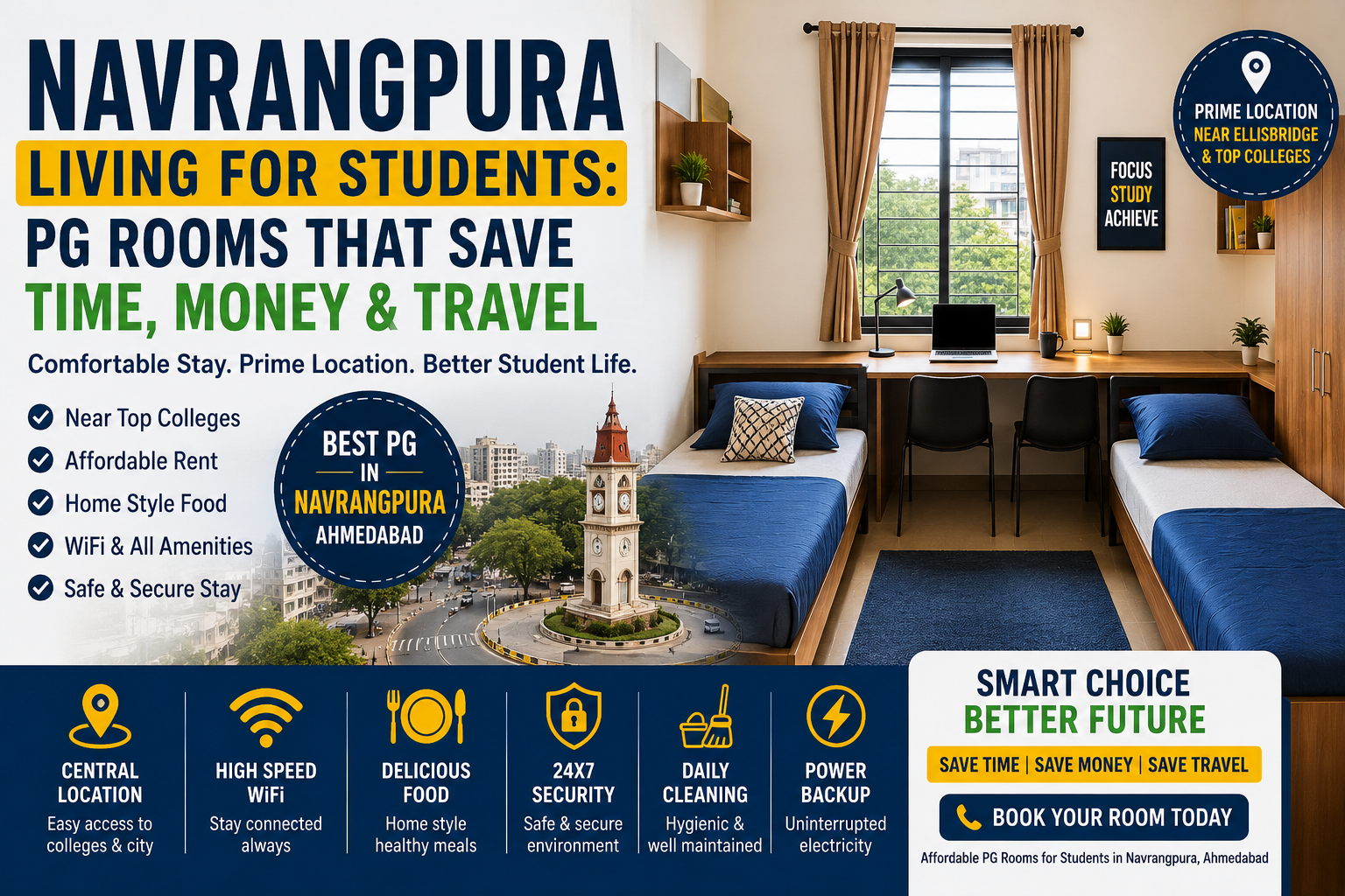 Navrangpura Living for Students